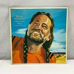 Willie Nelson's Greatest Hits (& Some That Will Be) - 2 LP (Columbia KC2 37542)